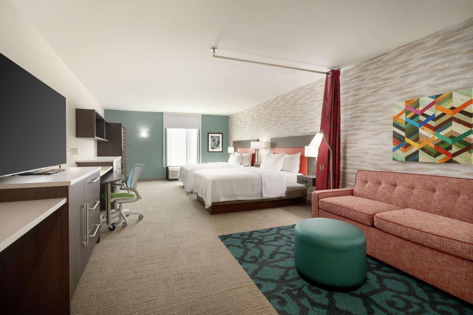 Home2 Suites By Hilton Woodland Hills 로스앤젤레스 외부 사진