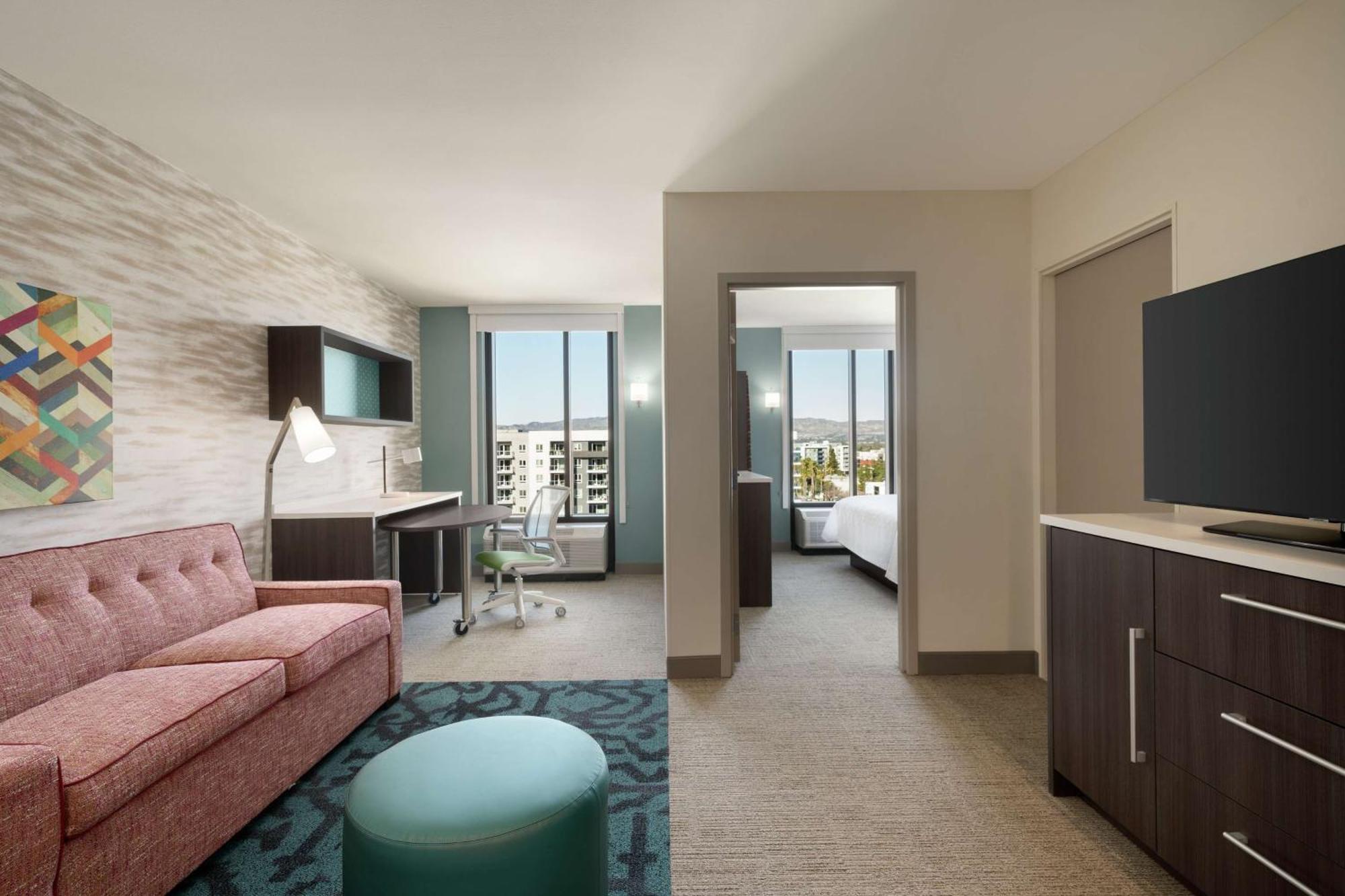 Home2 Suites By Hilton Woodland Hills 로스앤젤레스 외부 사진